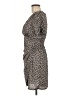 Max Studio Print Black Casual Dress Size M - photo 5
