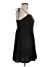 Old Navy Solid Black Cocktail Dress Size L - photo 4