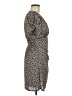 Max Studio Print Black Casual Dress Size M - photo 4
