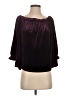Likely Burgundy 3/4 Sleeve Blouse Size S - photo 1