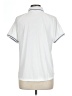 Mondetta White Short Sleeve Blouse Size L - photo 2