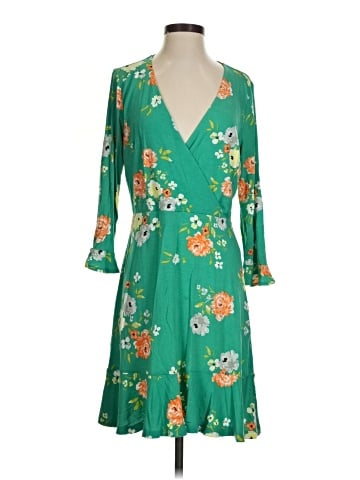 Ann Taylor LOFT Outlet Casual Dress (view 1)