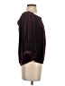 Likely Burgundy 3/4 Sleeve Blouse Size S - photo 4
