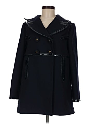 Anya Hindmarch Wool Coat (view 1)