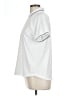Mondetta White Short Sleeve Blouse Size L - photo 5