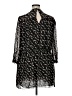 Zara Basic Print Black Casual Dress Size XL - photo 2