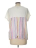 Torrid Ivory Short Sleeve T-Shirt Size Lg Plus (0) - photo 2