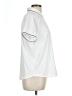 Mondetta White Short Sleeve Blouse Size L - photo 4