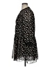 Zara Basic Print Black Casual Dress Size XL - photo 5
