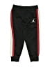 Air Jordan 100% Polyester Black Track Pants 12-18 MO / 18 MO - photo 1