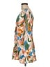 Kittenish 100% Polyester Tropical Tan Casual Dress Size M - photo 5