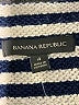 Banana Republic Stripes Blue Jacket Size 4 - photo 6