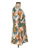 Kittenish 100% Polyester Tropical Tan Casual Dress Size M - photo 4