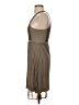 IISLI Metallic Tan Cocktail Dress Size S - photo 5