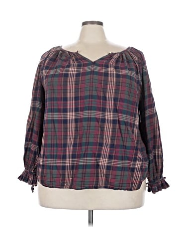 Chaps 3/4 Sleeve T-Shirt (view 1)