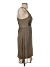 IISLI Metallic Tan Cocktail Dress Size S - photo 4