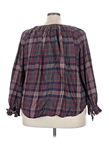 Chaps 3/4 Sleeve T-Shirt (view 2)
