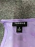 Torrid 100% Polyester Purple Long Sleeve Blouse Size 2X Plus (2) - photo 7