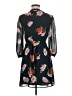 Lulus Black Casual Dress Size M - photo 2