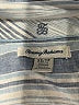 Tommy Bahama Stripes Blue Long Sleeve Button-Down Shirt Size XS - photo 7