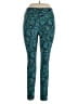 Lularoe Print Blue Active Pants Size 1X (Tall & Curvy) - photo 1