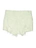 Express Jeans Solid Ivory Shorts Size 0 - photo 2