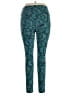 Lularoe Print Blue Active Pants Size 1X (Tall & Curvy) - photo 2