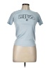 FILA 100% Polyester Blue Active T-Shirt Size 12 - photo 1