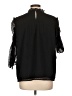 Ann Taylor LOFT 100% Polyester Black 3/4 Sleeve Blouse Size L - photo 2