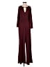 Guess Burgundy Jumpsuit Size XS - photo 1