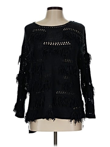 Amuse Society Long Sleeve Blouse (view 1)