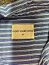moshi moshi mind Stripes Blue Casual Dress Size M - photo 7