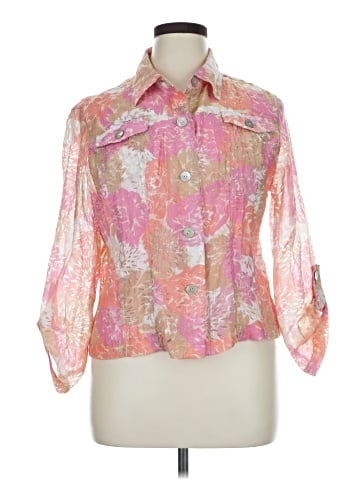 Ruby Rd. 3/4 Sleeve Blouse (view 1)