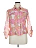 Ruby Rd. Pink 3/4 Sleeve Blouse Size 16 - photo 1