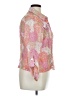 Ruby Rd. Pink 3/4 Sleeve Blouse Size 16 - photo 4