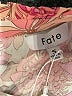 Fate Floral Pink Long Sleeve Blouse Size S - photo 7