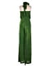 Significant Other Solid Green Jumpsuit Size 2 - photo 2