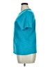 Basic Editions 100% Cotton Teal Short Sleeve T-Shirt Size XL - photo 5