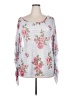 Assorted Brands White 3/4 Sleeve Blouse Size 2X - photo 1