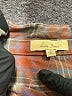 Love Notes 100% Cotton Plaid Orange Long Sleeve Button-Down Shirt Size L - photo 7