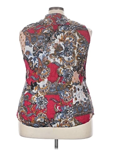 Magazine Sleeveless Blouse (view 2)