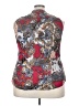 Magazine 100% Cotton Red Sleeveless Blouse Size 4X - photo 2