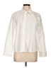 Free Assembly Ivory Long Sleeve Button-Down Shirt Size L - photo 1