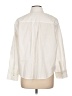 Free Assembly Ivory Long Sleeve Button-Down Shirt Size L - photo 2