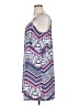 Tacera Print Blue Casual Dress Size XL - photo 5
