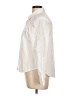Free Assembly Ivory Long Sleeve Button-Down Shirt Size L - photo 5