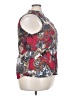 Magazine 100% Cotton Red Sleeveless Blouse Size 4X - photo 4
