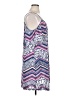 Tacera Print Blue Casual Dress Size XL - photo 4