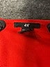 H&M Solid Red Casual Dress Size L - photo 7