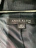 Anne Klein 100% Polyester Black Blazer Size 4 (petite) - photo 6
